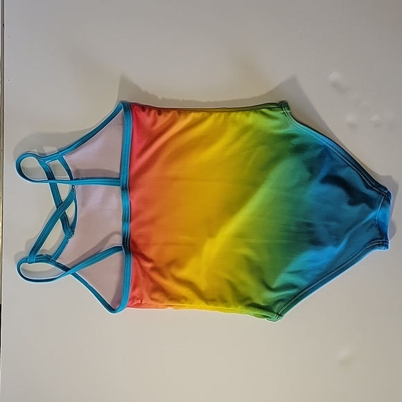 DreamWorks Trolls Poppy One Piece Girls Bathing Suit Size 4/5 - Picture 6 of 10